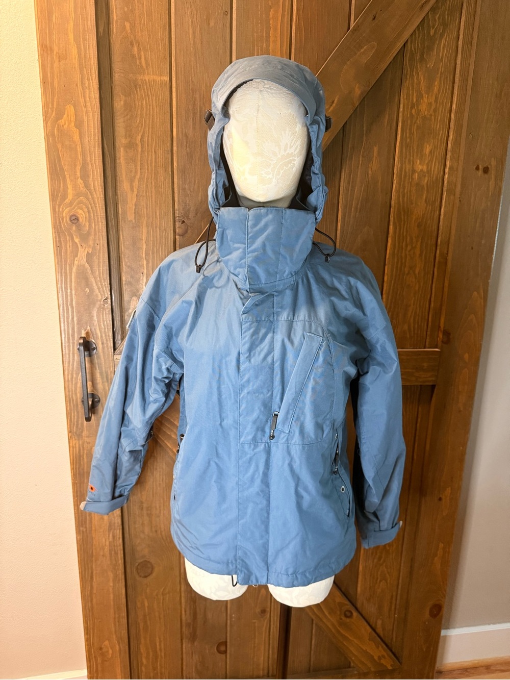Vintage Bonfire Womens Blur Snowboarding Jacket